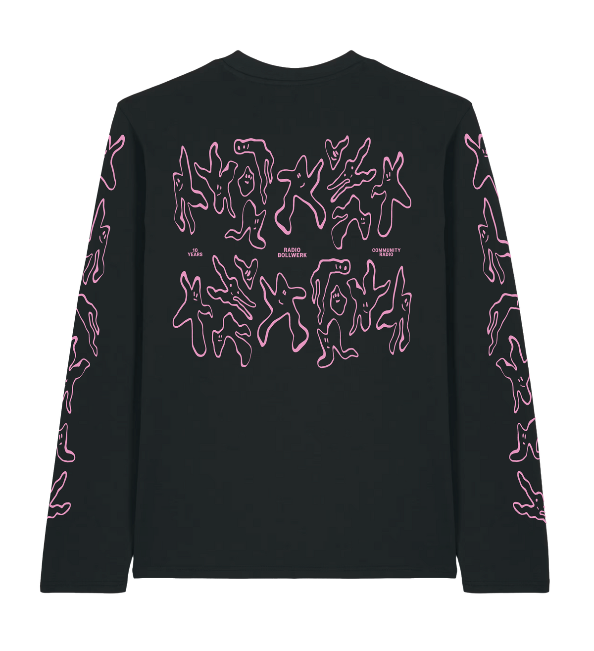 Pre Order - 10 Years Radio Bollwerk Longsleeve